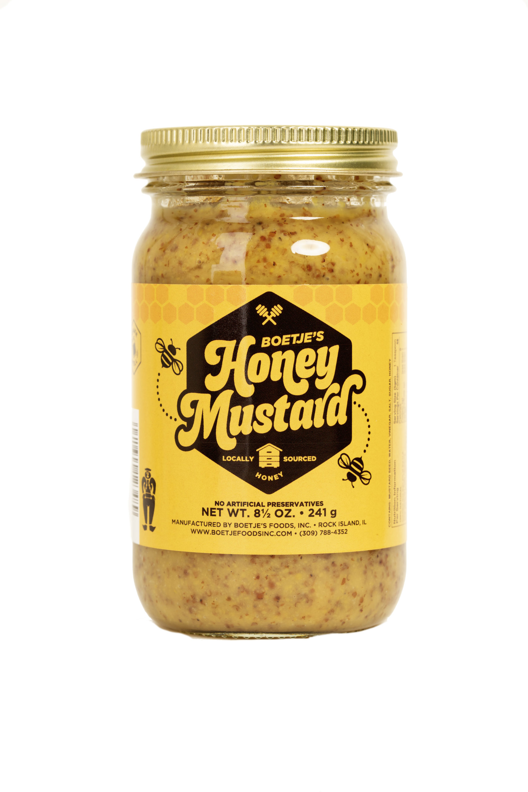 Honey Mustard Boetje Foods Inc.