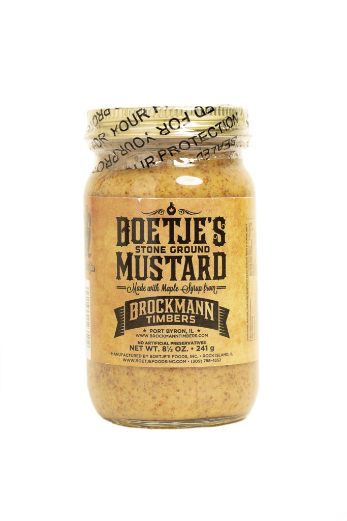 Boetje's Stone Ground Dutch German Style Mustard (3 Pack) - 8.5 Oz Each, Award Winning Horseradish Sauce